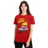 Inside Out Womens/Ladies Anger T-Shirt
