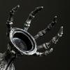 Horror Skeleton Hand Figurine Resins Candle Holders Halloween Tealight Stand Candlestick Centerpiece Decors for Festival