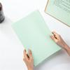 Deli A4 80g Light Green Color Copy Paper (2-Pack)