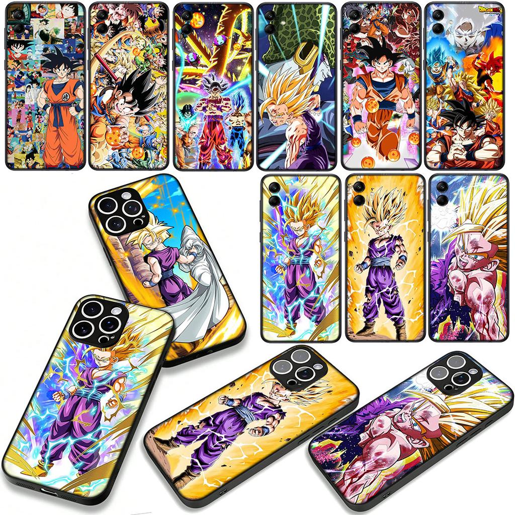 Son Gohan Dragons Gokus Balls Case for Motorola Moto G54 G05 G24 G55 G75 G85 G15 G57 G86 Power Edge 50 30 Ultra Fusion neo Pro