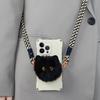 1-5pcs Phone Lanyard Wrist Strap Woven Phone Lanyards Creative Keychain Hanging Rope Anti-lost Security Wristband