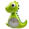 Cute alarm clock dinosaur shape children's clock bedside clock cartoon bedside clock lazy bug wake up elementary school student clock K11