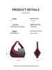 European & American Women's Large Woven Handbag - Handmade Single Shoulder or Crossbody Bag with Large Capacity.