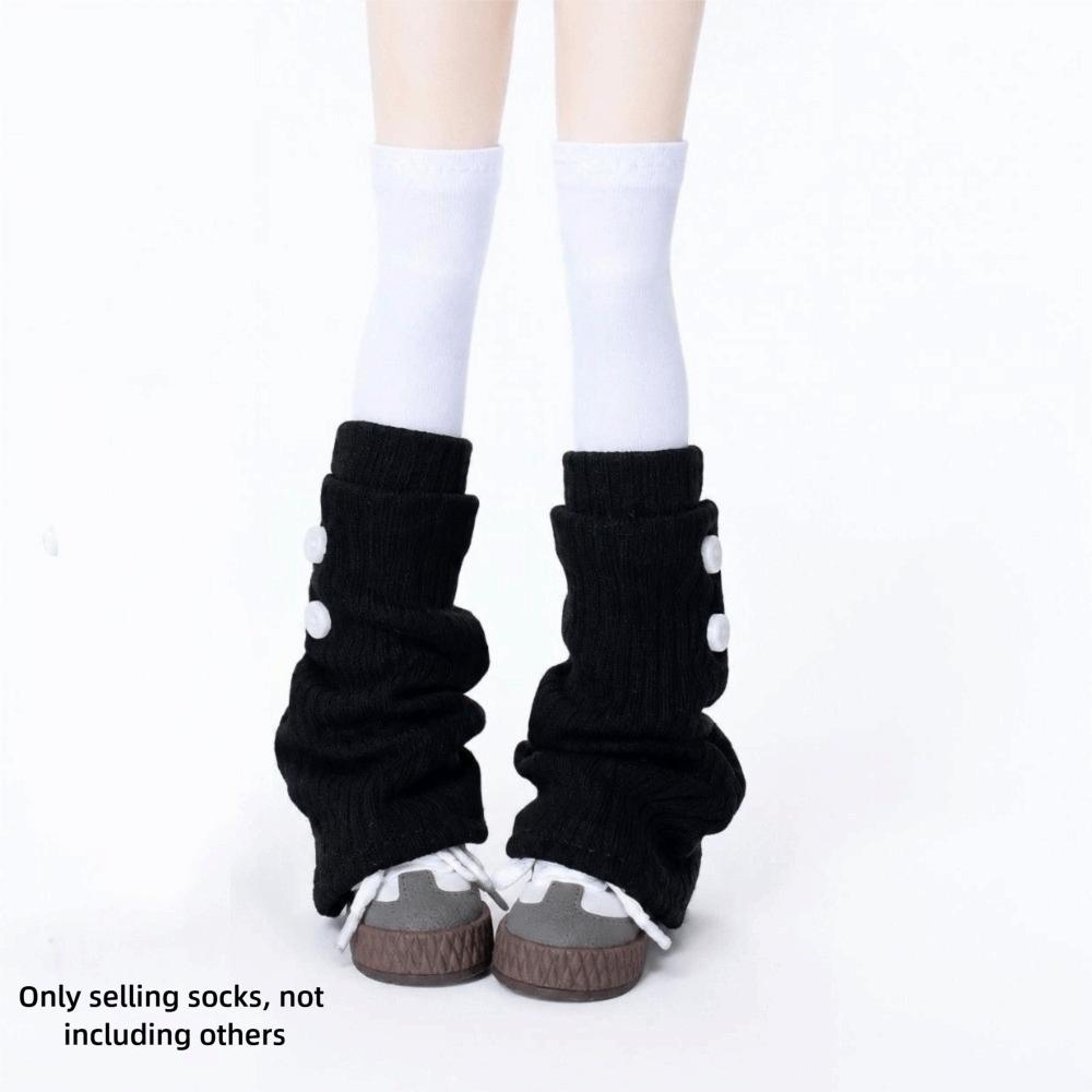 1Pair Knee High BJD Thigh Socks Doll Leg Warmers for OB22 OB24 Azone Blythe Doll For BJD Dolls