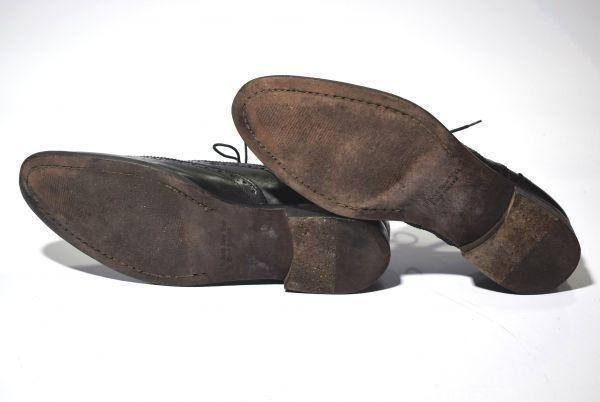 USA Premium/To Boot New York/Mckay Wingtip Full Brogue Shoes/28.5/Black/(USED)