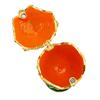 Egg Style Trinket Box Hinged Enamelled Rhinestones Multifunctional Home Decor Alloy Vintage Jewelry