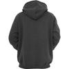 Urban Classics - Zip Sweat à capuche charcoal - 3X