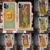 Tarotkarten Reading Kunst Weiche Handyhülle Für IPhone 11 17 Air 16E 16 Pro Max 15 + 14 Plus 13 Mini 12 Apple 7 SE 8 Fundas Coque 11