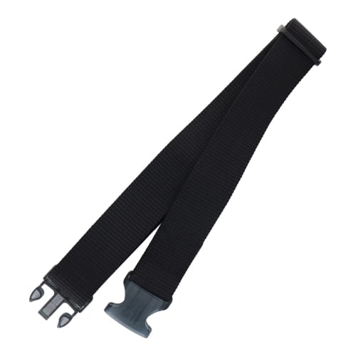 Sankyo Corporation DBLTACT One-Touch Belt, Black, DT-OB-BK