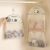 Mesh Hanging Organizer for 24 Pairs of Socks Underwear and Accessories