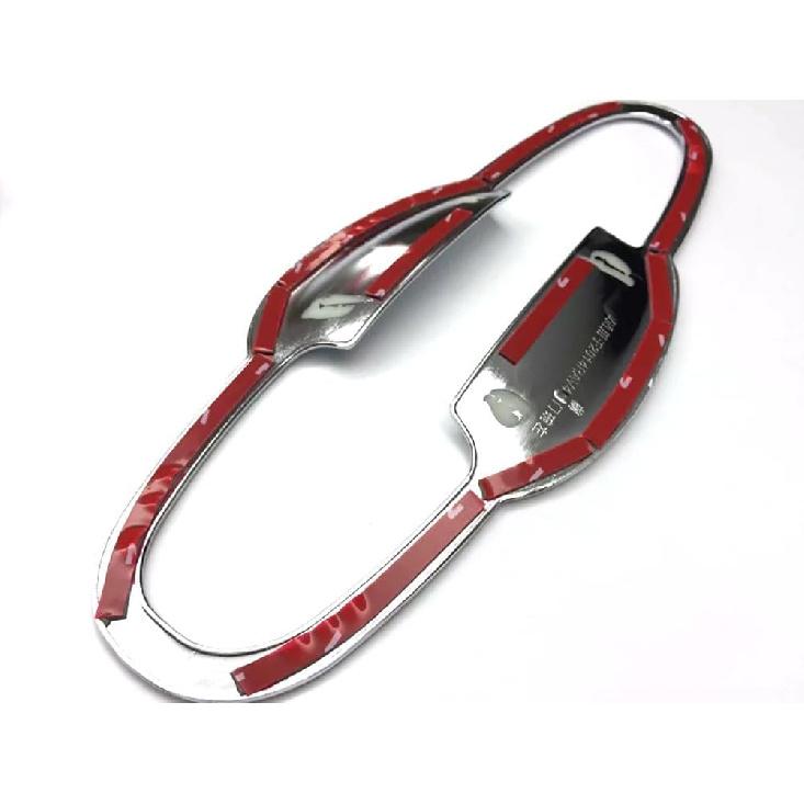 Car Accessories Fit for Toyota RAV4 2013-2018 Exterior Chrome ABS Door Bowl Handle Cover Trim 8PCS