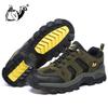 Outdoor Hiking Shoes Men's Hiking Shoes Sports and Leisure Outdoor Sports Shoes Women's Autumn and Winter Large Size Leather Shoes Men's Cotton Shoes