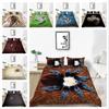 Spider Pattern Bedding Single Double Bed Full Size Pillowcase and Quilt Cover 2/3 Pieces of Insect Microfiber Home Decoration for Boys and Men's Rooms