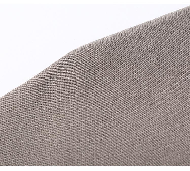 Men's Half-Zip Long-Sleeve Stand Collar T-Shirt, New Arrival for Spring/Autumn, Solid Color, Stylish Base Layer for Middle-Aged & Young Men