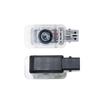 2PCS Car Door Emblem LED Light Welcome Lamp Wireless Laser Projector for Volvo XC40 XC90 V40 V90 V60 XC60 S80 S60 S90 V70 XC70