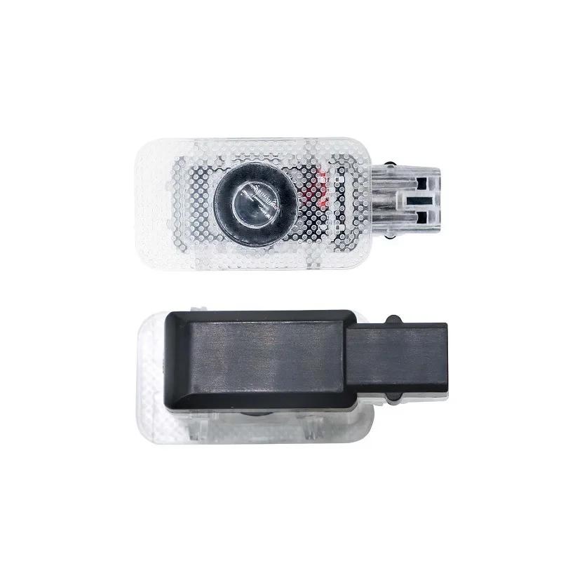 2PCS Car Door Emblem LED Light Welcome Lamp Wireless Laser Projector for Volvo XC40 XC90 V40 V90 V60 XC60 S80 S60 S90 V70 XC70