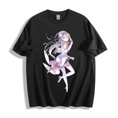 Re:Zero Emilia & Puck Anime T-Shirt - Dynamic Graphic Waifu Unisex Tee