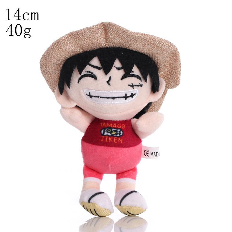 

4 стиля One Piece аниме фигурка Тони Тони Чоппер 35 см мягкая плюшевая кукла игрушка украшение для спальни для ребенка рождественский подарок игрушка