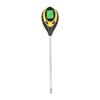 Soil Detector 4 In 1 Moisture Temperature PH Light Accurate Measurement Digital Display Soil Tester