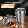 Perforated Stainless Steel Spice Cage for Soups and Stews
