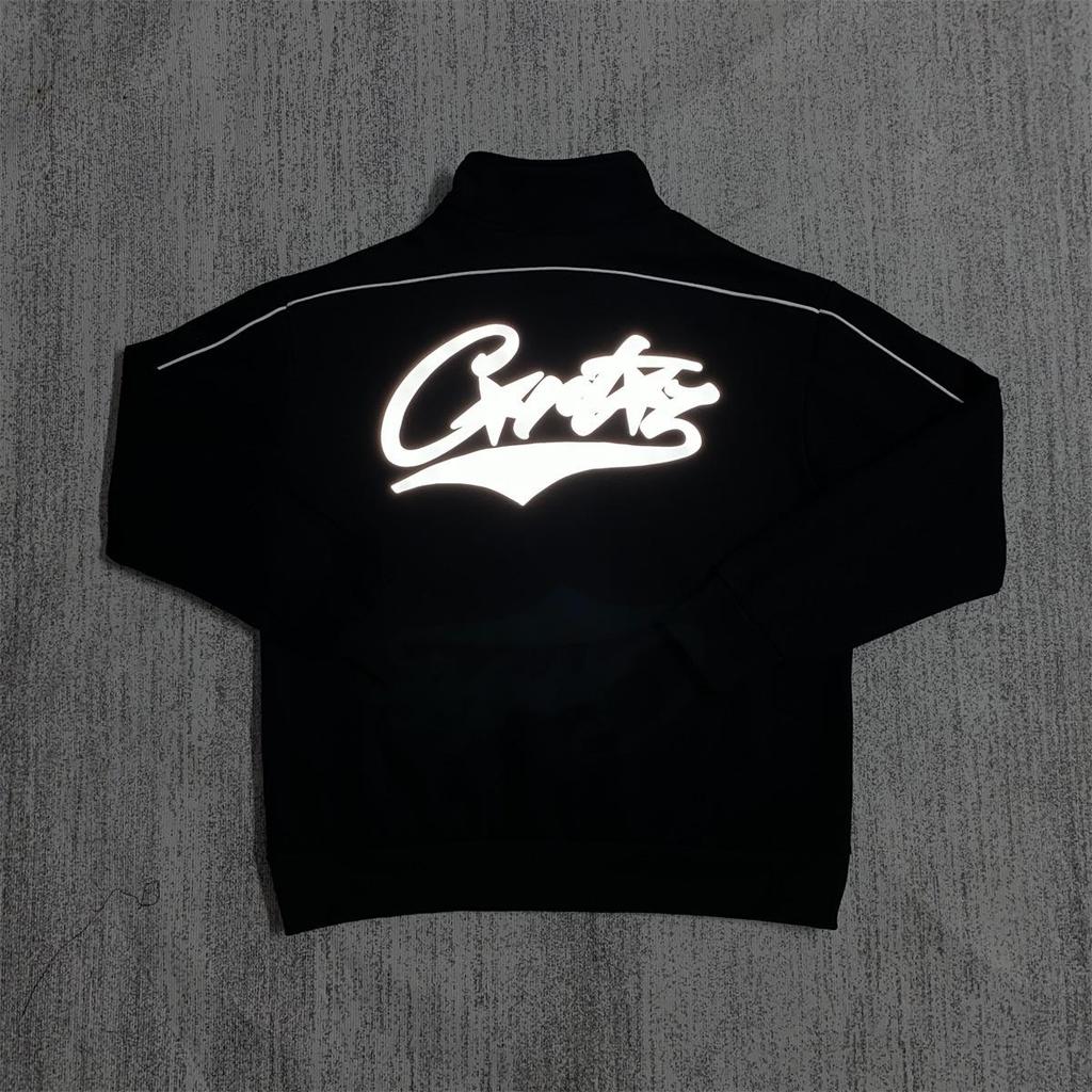 2025 Trendy Basic Stand Collar Sporty Casual Velvet-Lined Zipper Jacket