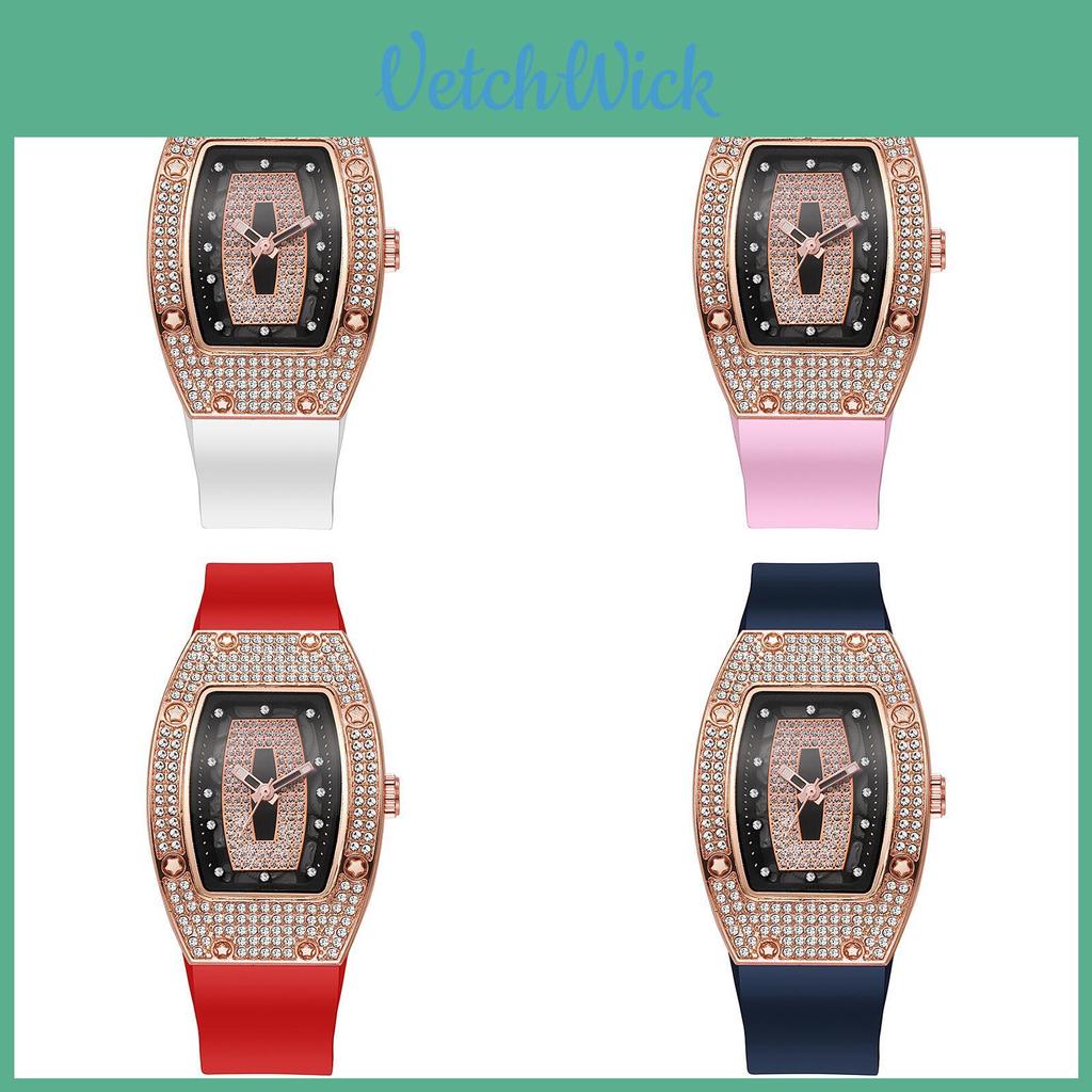 Stylish Women Quartz Wristwatch With Mineral Glass Mirror For Daily Use