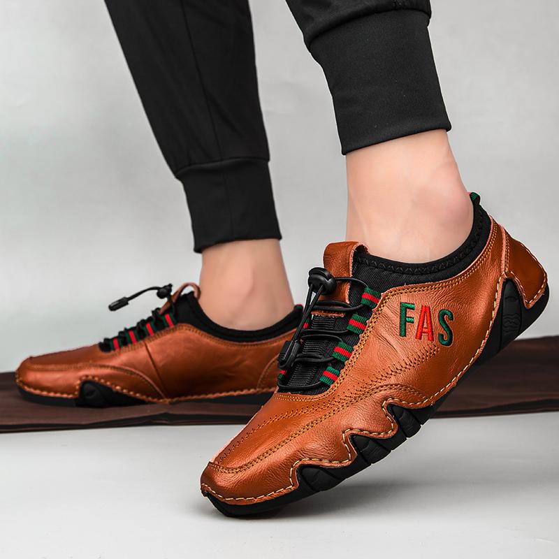 Mocasini pentru bărbați la modă pantofi bărbați respirabili comozi pantofi de conducere auto