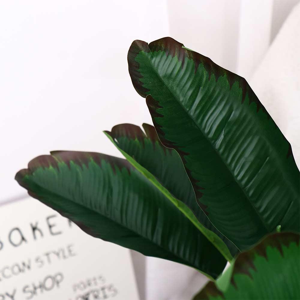 Garden Large Greenery Tropical Fake Plant Home Decoration Artificial Palm Faux Banana Tree