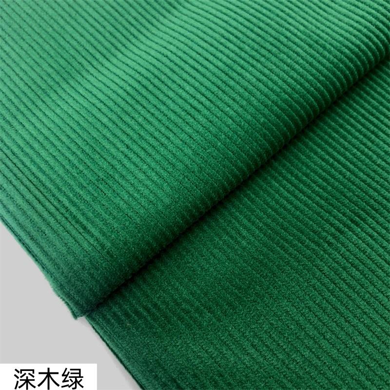 Pure Cotton Corduroy Fabric Medium Striped By The Meter for Clothes Dresses Pants Coats Sewing Cloth Soft Breathabe White Blue