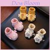 Baby Autumn Cotton Socks Shoes With Nonslip Sole For Toddler Learning To Walk