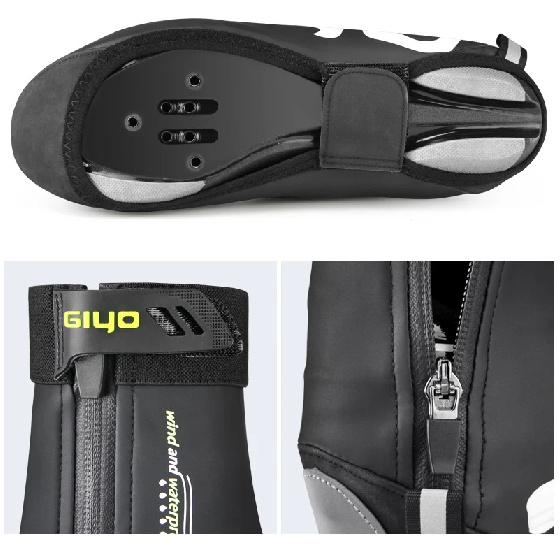 GIYO Waterproof Cycling Shoe Covers Women Men Shoes Cover MTB Road Bike Racing Overshoes Waterproof Shoe Covers Lock Protector