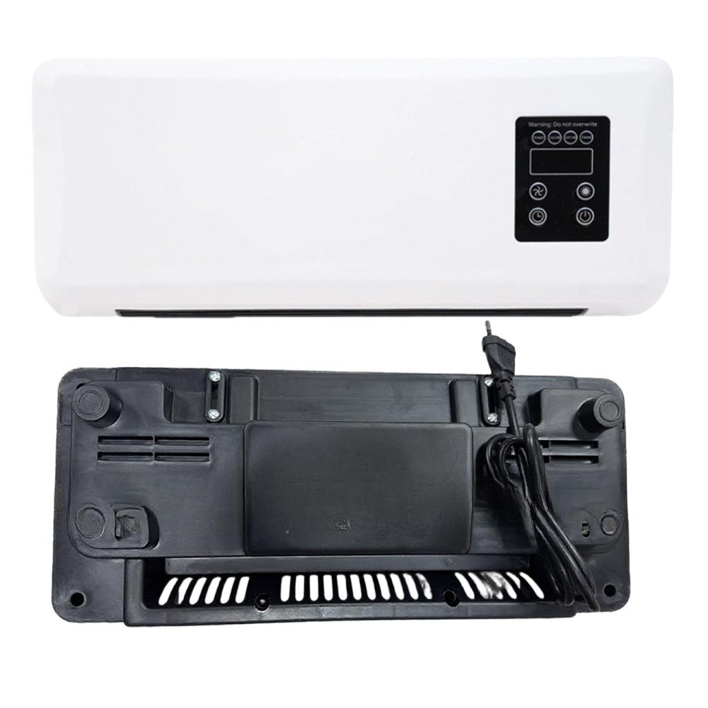 Air Conditioning Fan Wall Mounted AC Energy Efficient Air Conditioner Hvac System Energy Saving Compact Space Saving