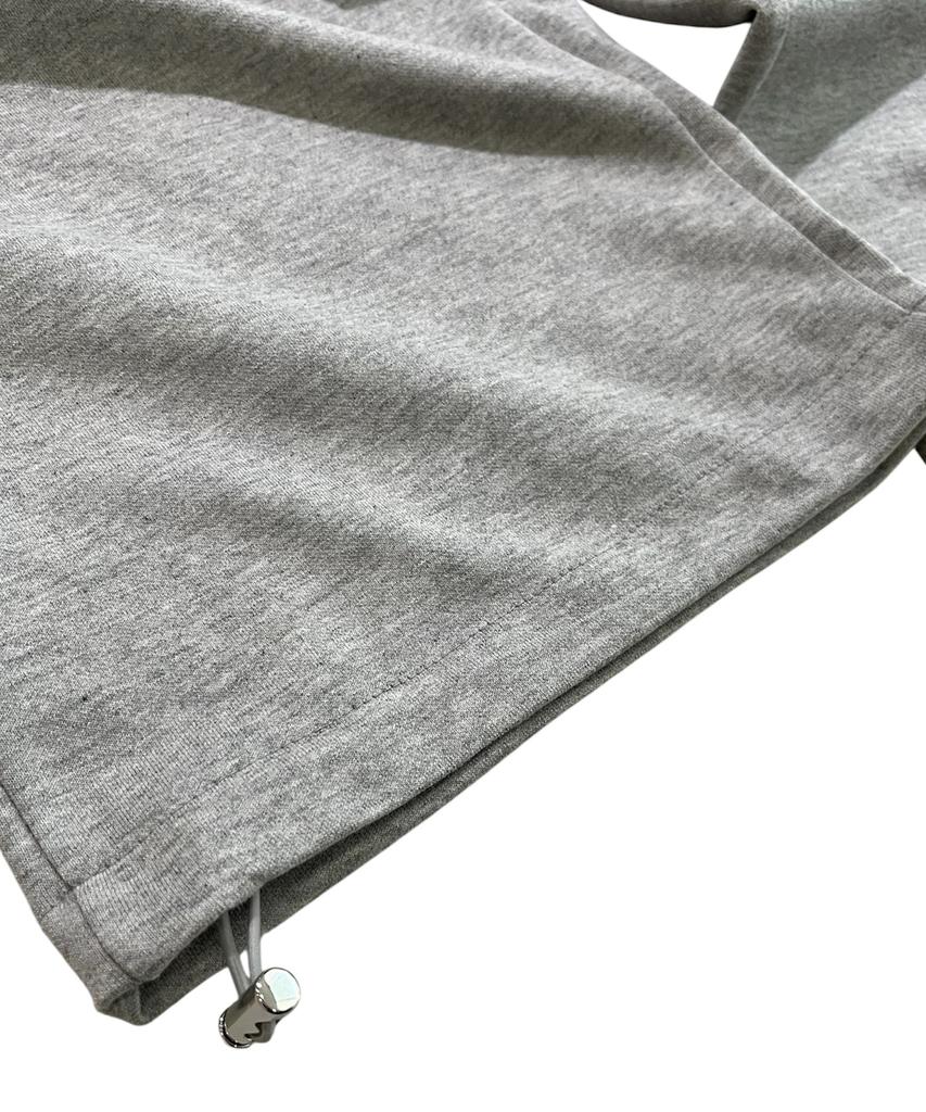 SK8ER ROCK Easy Sweat Wide Pants ((Melange Gray))