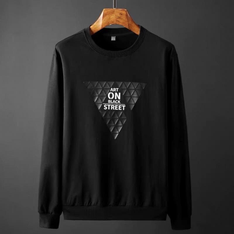 Men's Plus Size Loose Fit Autumn Hoodie & Joggers Set