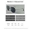 Man's Driving Polarized Sunglasses Pilot Toad Frame Myopia Glasses UV400 Anti UV Motorcycle Beach Shades Eyewear 0 To -4.0