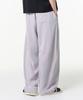 MOZMOZ Slub Rayon Touch Easy Flow Pants Pink Beige