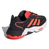 Adidas Baskets Ozweego 'Noir Rouge Solaire' H04536
