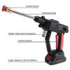 200W High Pressure Washer Car Washing Machine Sprayer Guns 12V Cordless Water Cleaner W/ 1/2pcs Battery