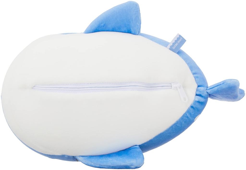 Pine Create Sea Squirrel Whale Shark Size: Approx. W30 D20 H20 (cushioned) 21P44420
