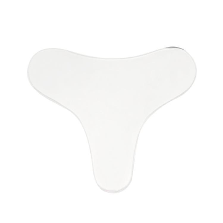 Reusable Silicone Anti-Wrinkle Patch Set: Neck, Forehead, and T-Shaped Breast (11 Pieces)