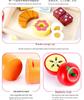 Wooden Pretend Play Kitchen Set: Children's Fruit and Vegetable Cutting Toy
