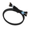 MCIO 8i to MCIO 8i Cable Professional PCIE 5.0 74Pin Cable High Speed 32 GT s MCIO X8 to MCIO X8 Cable for Servers Data
