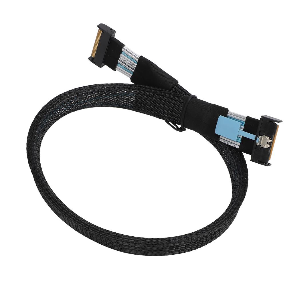 MCIO 8i to MCIO 8i Cable Professional PCIE 5.0 74Pin Cable High Speed 32 GT s MCIO X8 to MCIO X8 Cable for Servers Data