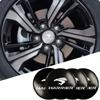 Waterproof ,drop-proof High-quality Automobile Hub Cover Logo Badge Sticker with Logo for Toyota Harrier Accessories Waterproof