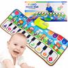 Musical Mat With Animals Educational Piano For Children Large