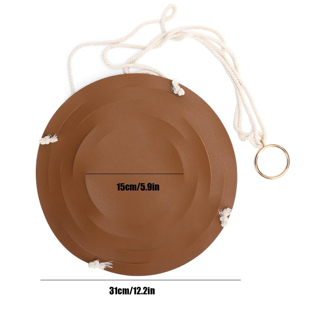Large Hanging Planter Brown Plant Hanger Gardening Accessories Planter Shelf  Indoor Decor
