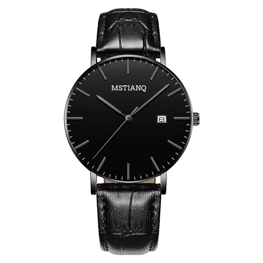 Watch Men'S Automatic Waterproof Fashion Simple Business College Student Trend Quartz Watch