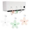 Conditioning Fan Drainer Anti-direction Shield Adjustable Direction Of Bedroom Living Room Hanging Universal Type Three Packages