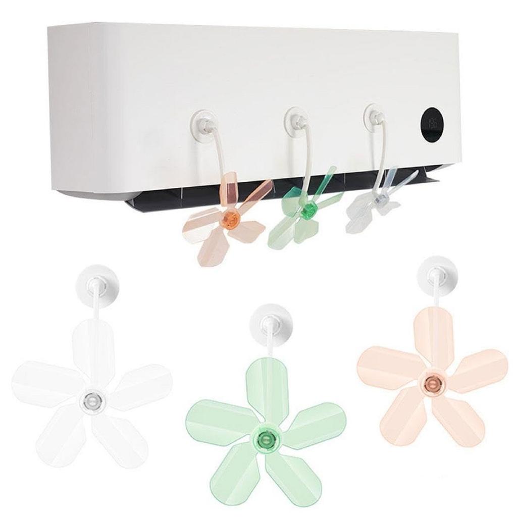 Conditioning Fan Drainer Anti-direction Shield Adjustable Direction Of Bedroom Living Room Hanging Universal Type Three Packages