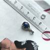 Серебряная подвеска с сапфиром 1.355ct (2214014)
